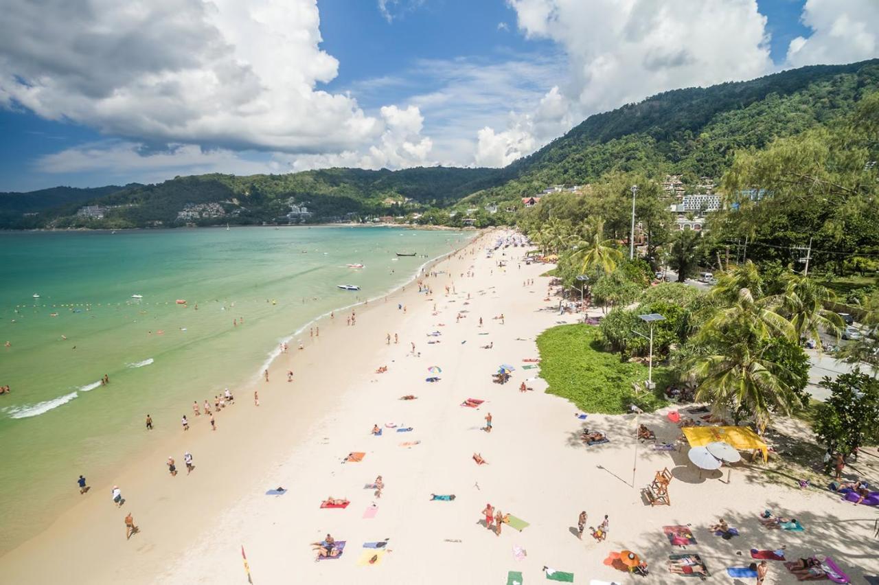 Go Inn Patong Beach Exterior foto